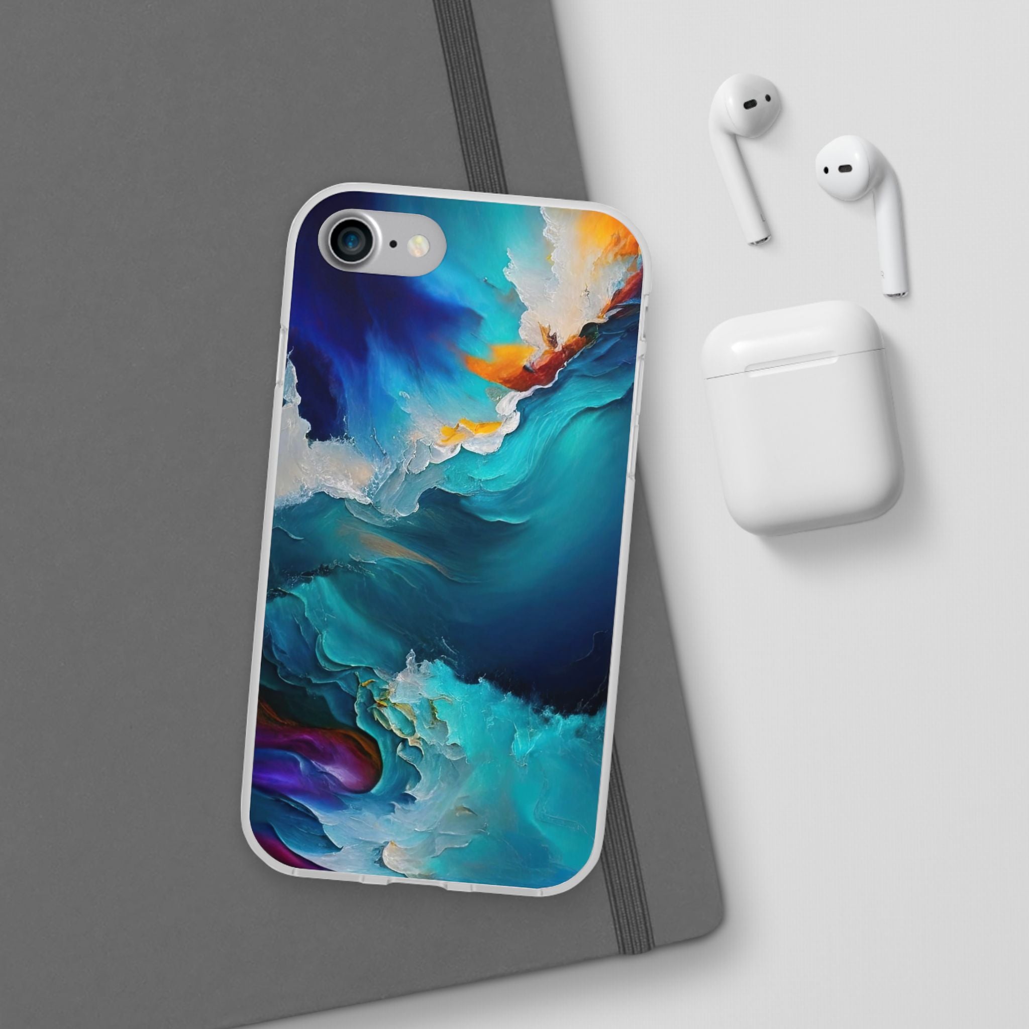 Brushstrokes - Flexi Case