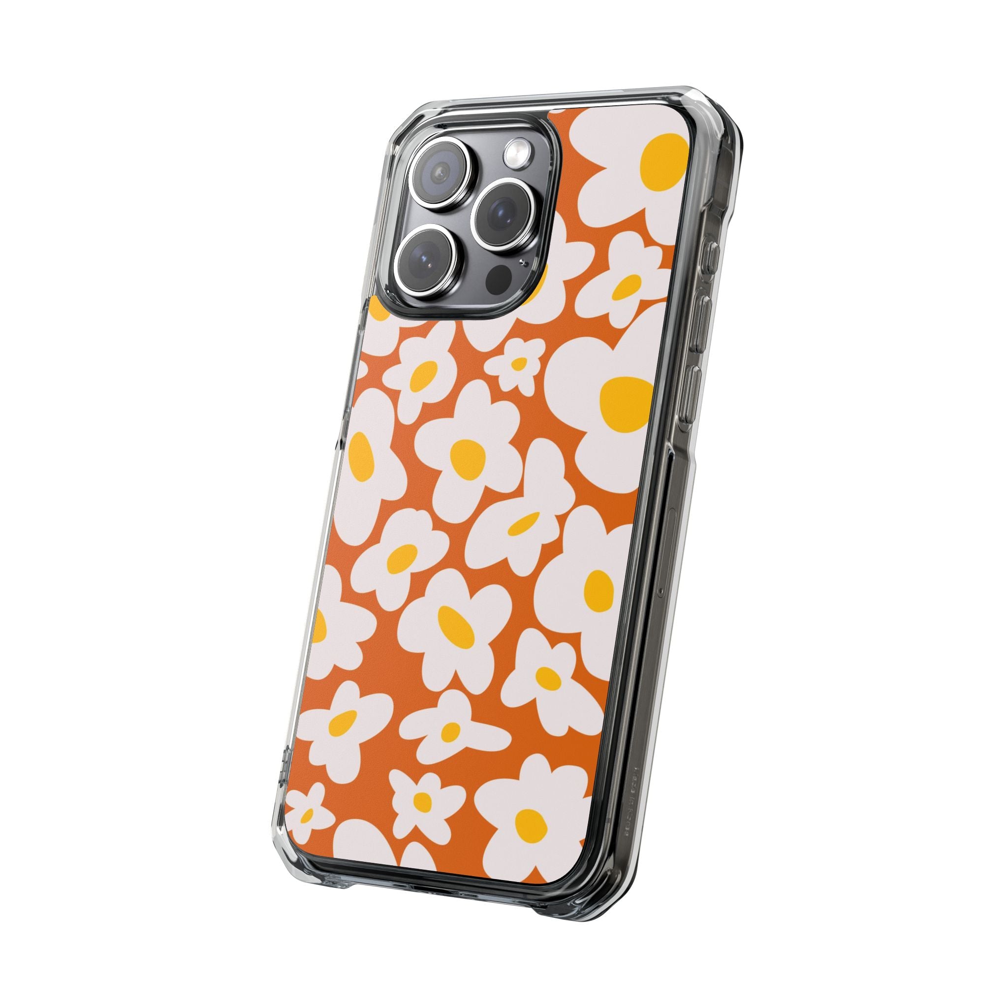 Retro Fleggs - Magnetic Clear Impact Case