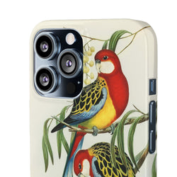 Image of Rosehill Parakeet by Elizabeth Gould - Snap Case