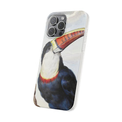 Image of Red-billed Toucan (1748) - Flexi Case