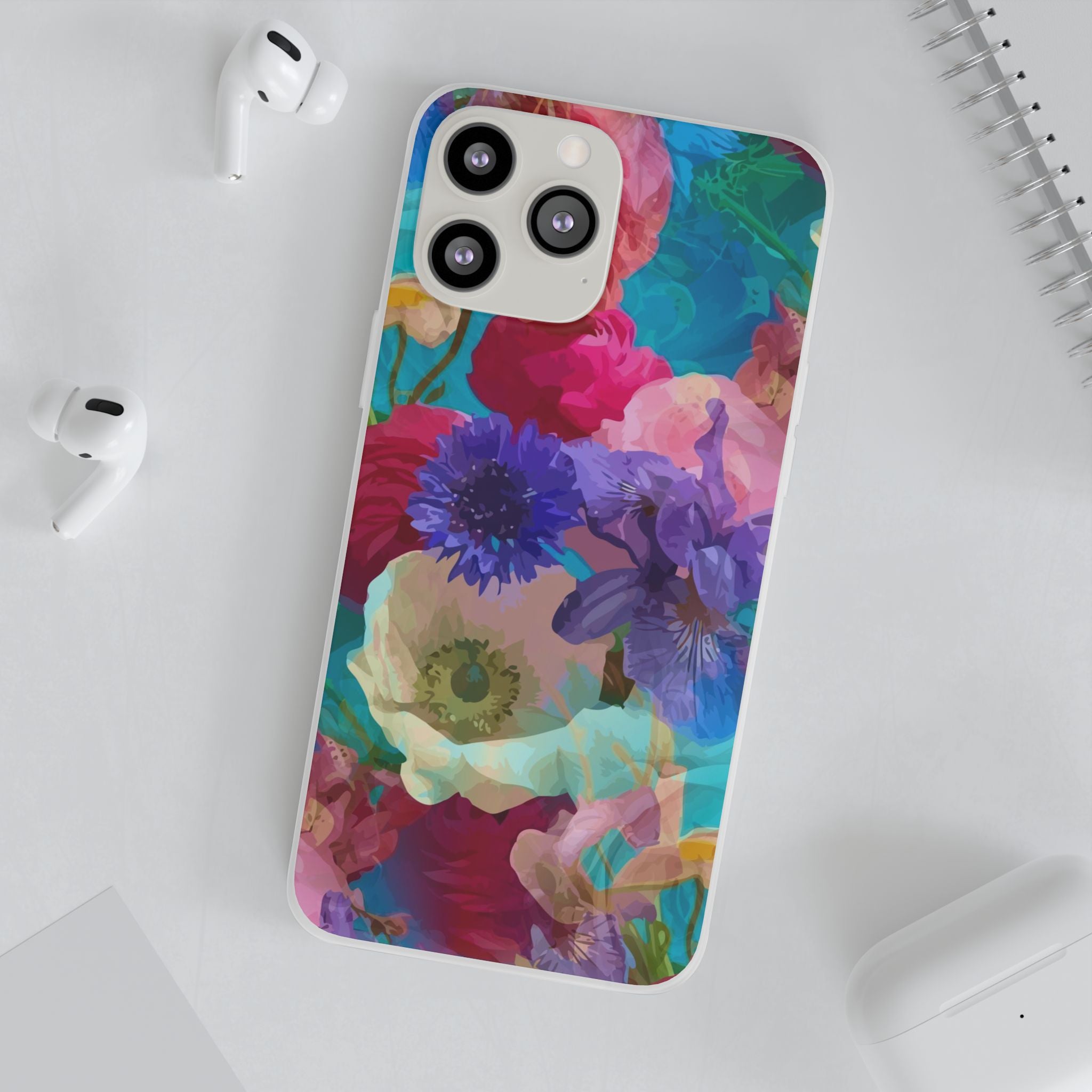 Poppy Rose - Flexi Case