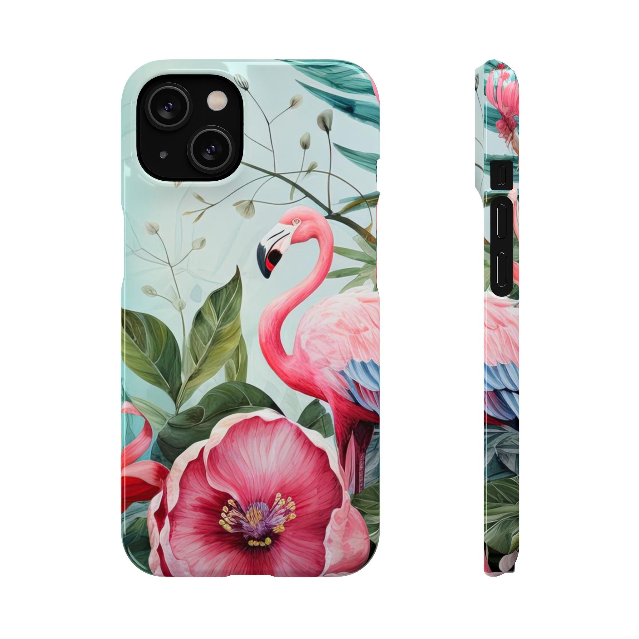 Flamingo - Snap Case