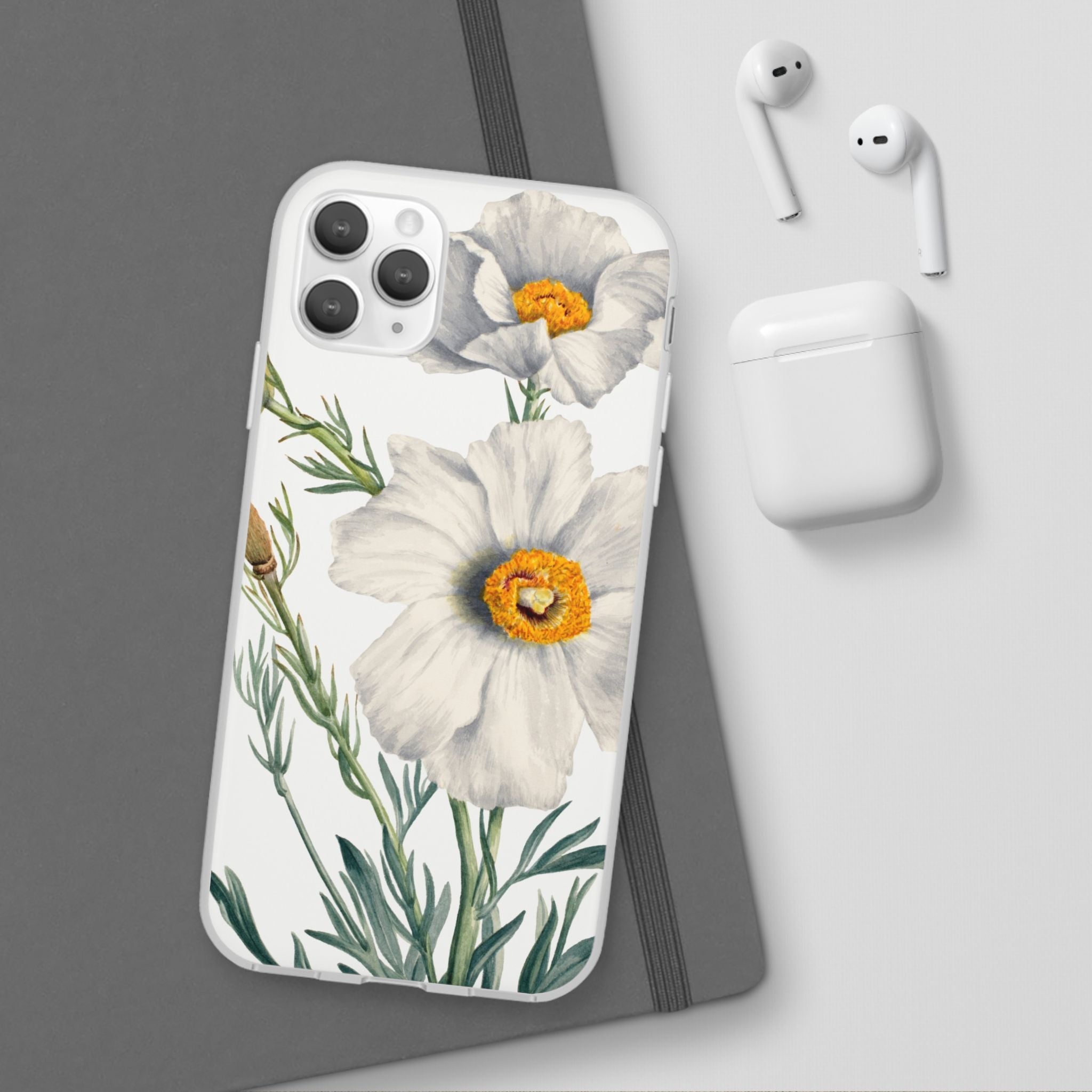 Matilija Poppy by Mary Vaux Walcott - Flexi Case