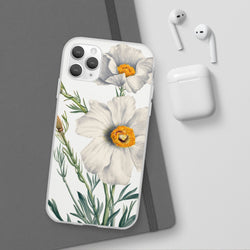 Image of Matilija Poppy by Mary Vaux Walcott - Flexi Case