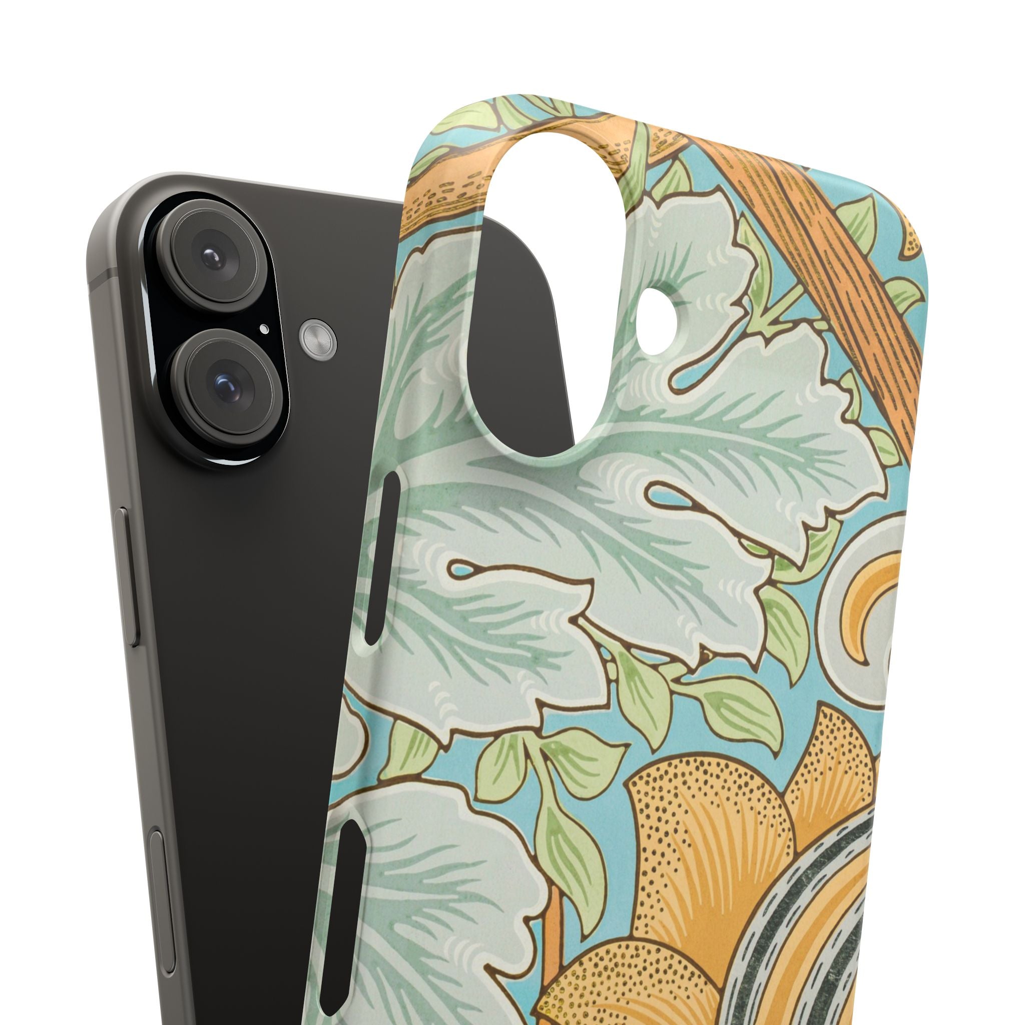 William Morris's St.James (1881) - Snap Case