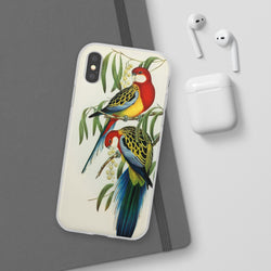 Image of Rosehill Parakeet by Elizabeth Gould - Flexi Case