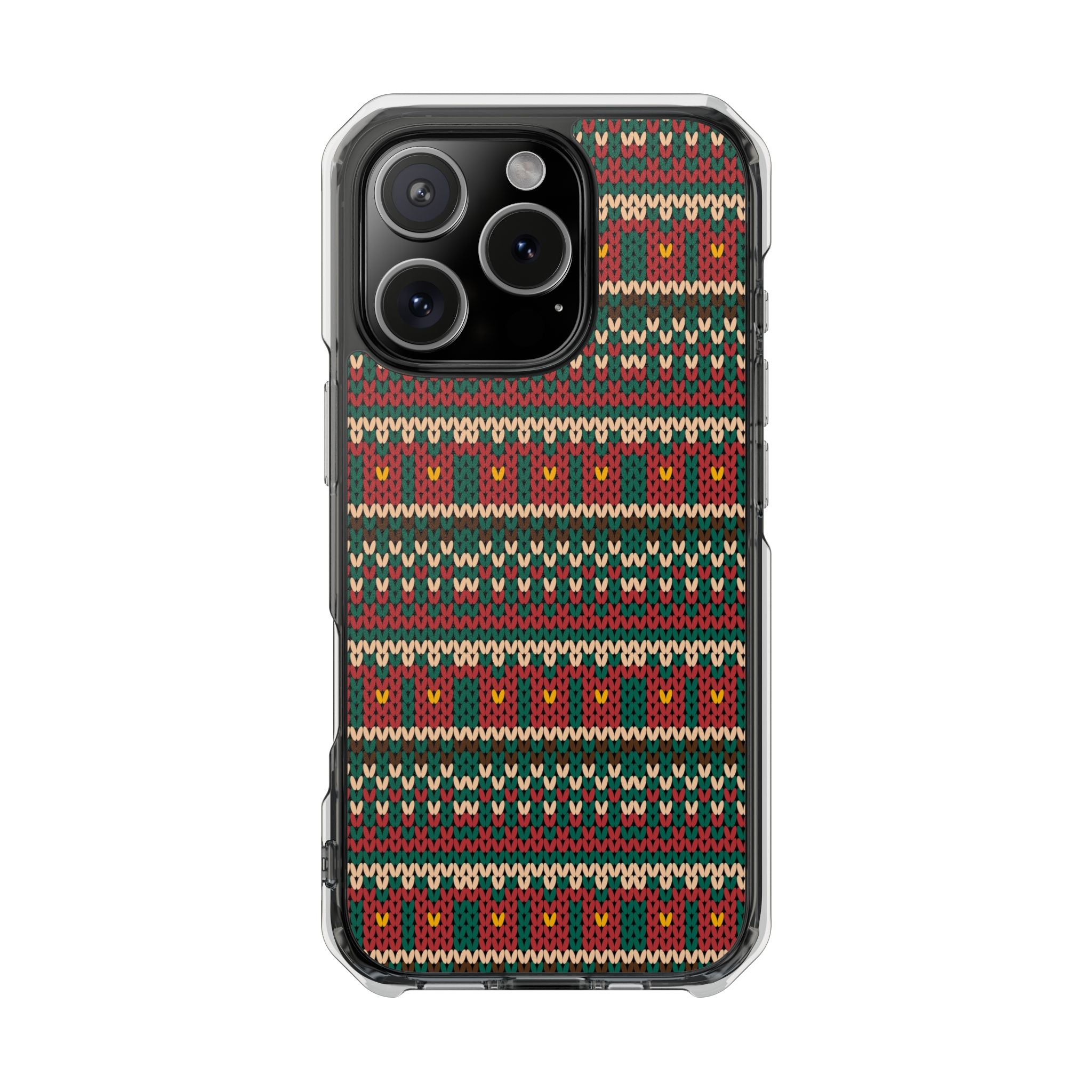 Sweater Weather - Magnetic Clear Impact Case