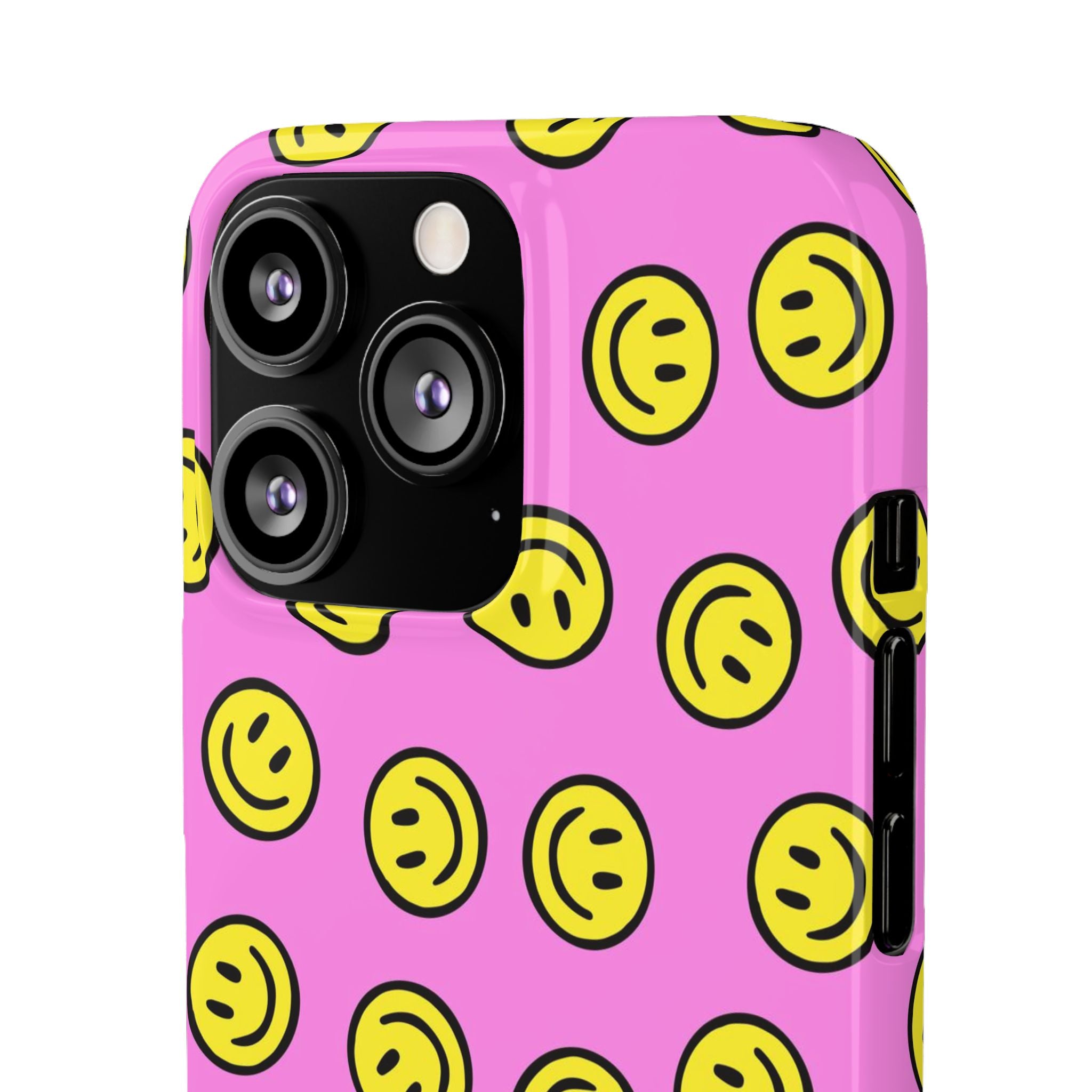 Smiley Happy People - Snap Case