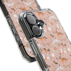 Image of The Dogs - Magnetic Clear Impact Case