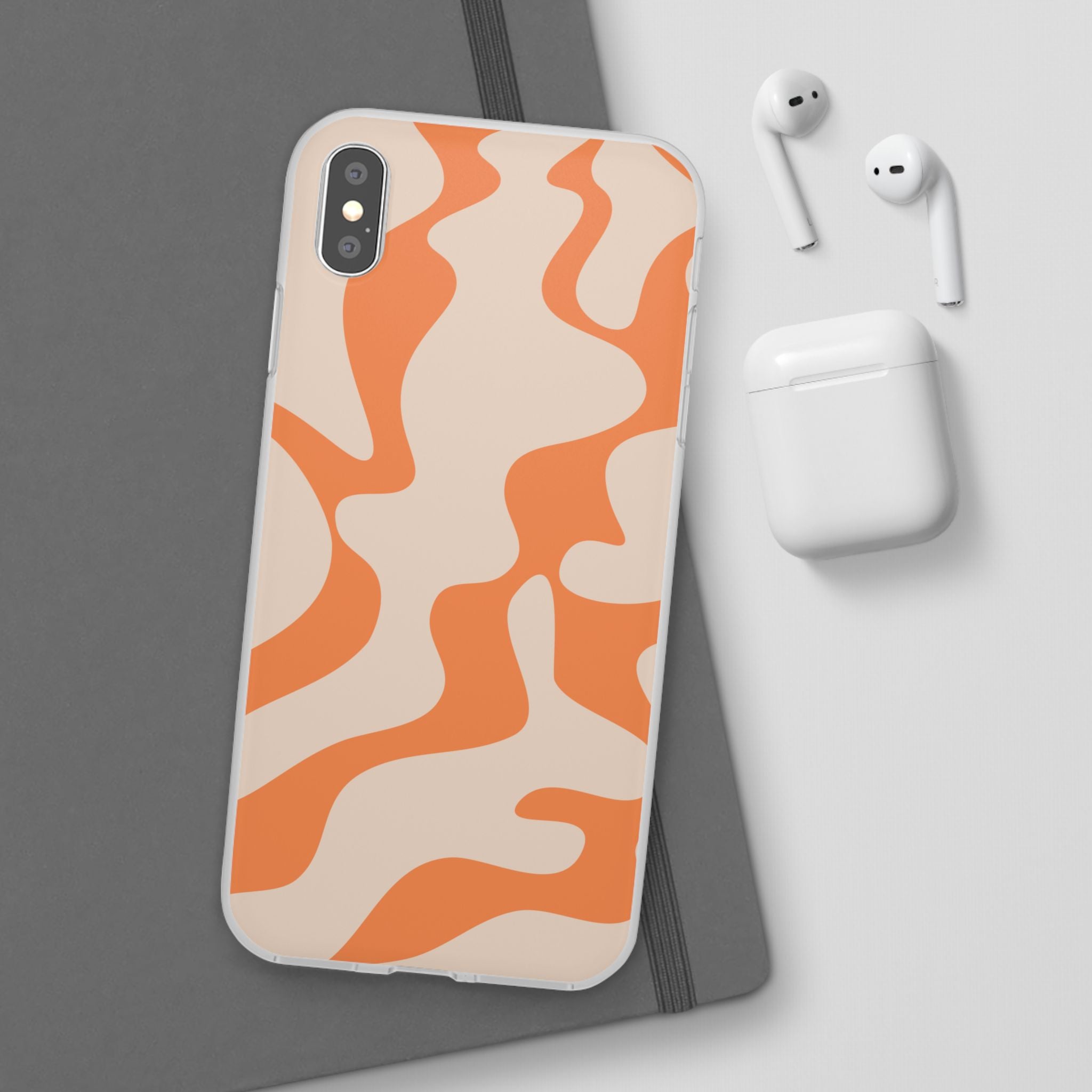 Retro Ripples - Flexi Case