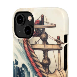 Image of The Waves - Snap Case