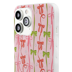 Image of Christmas Ribbon - Flexi Case