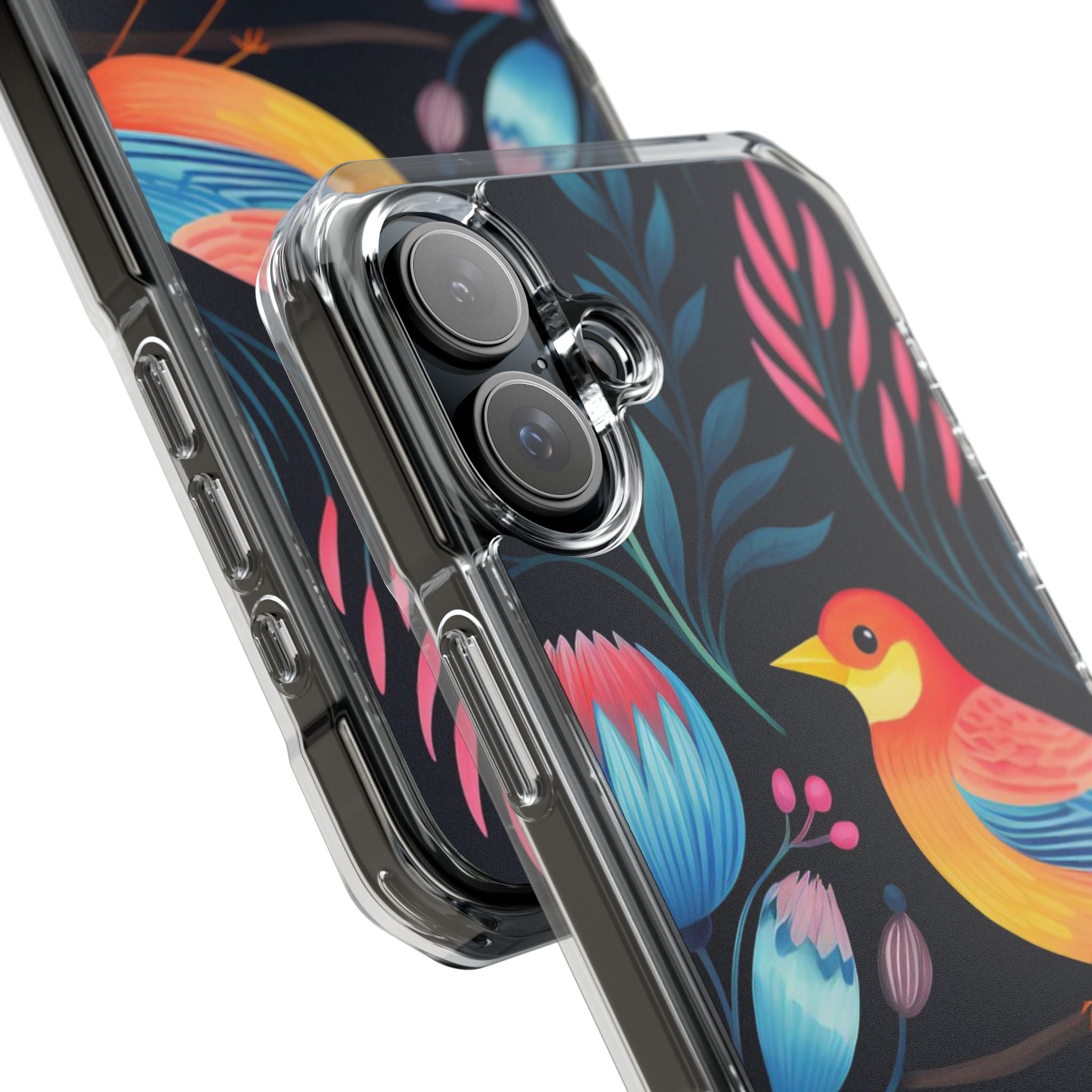 Bright Birds - Magnetic Clear Impact Case