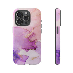 Image of Pink Marble - Tough Case