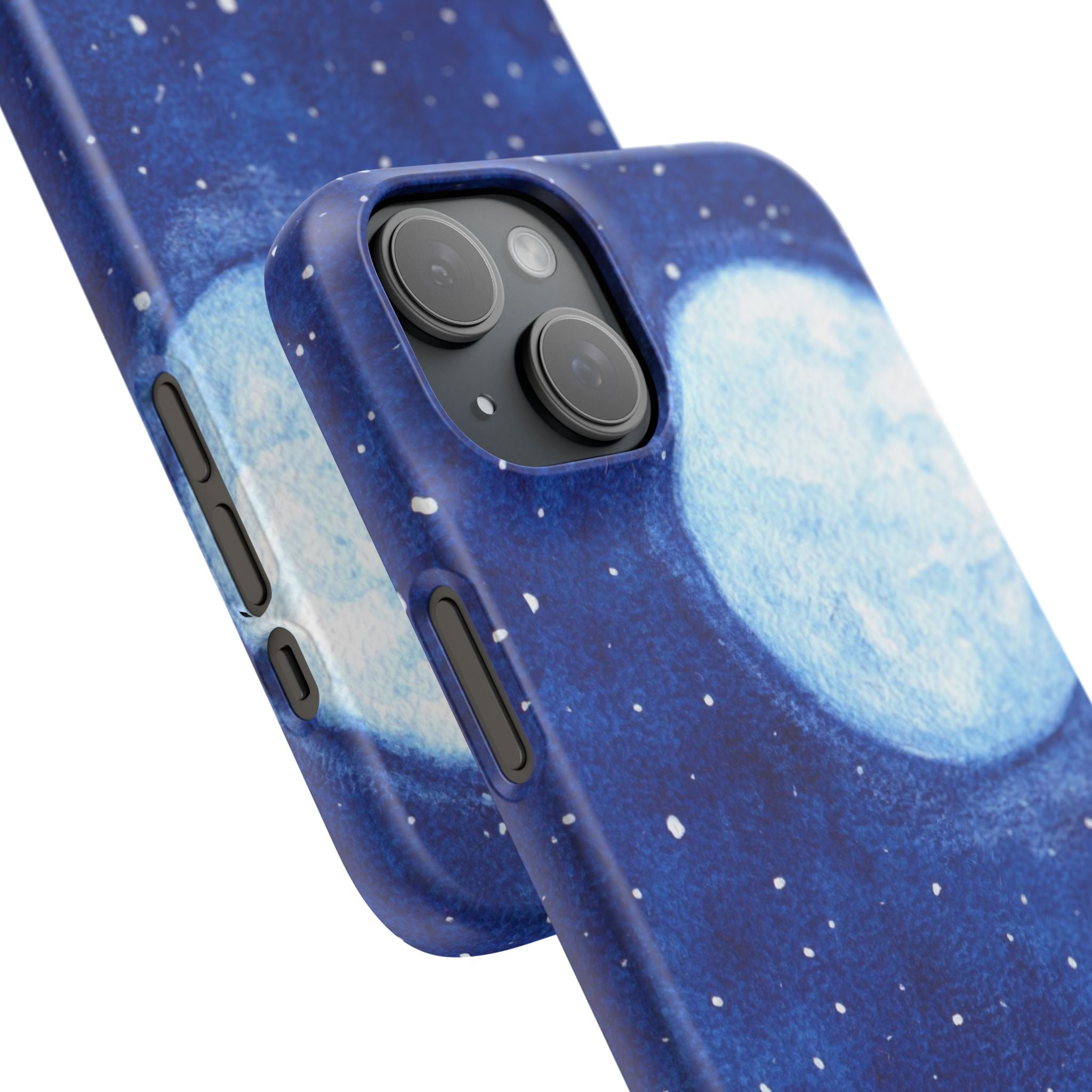 Night Moon - Snap Case