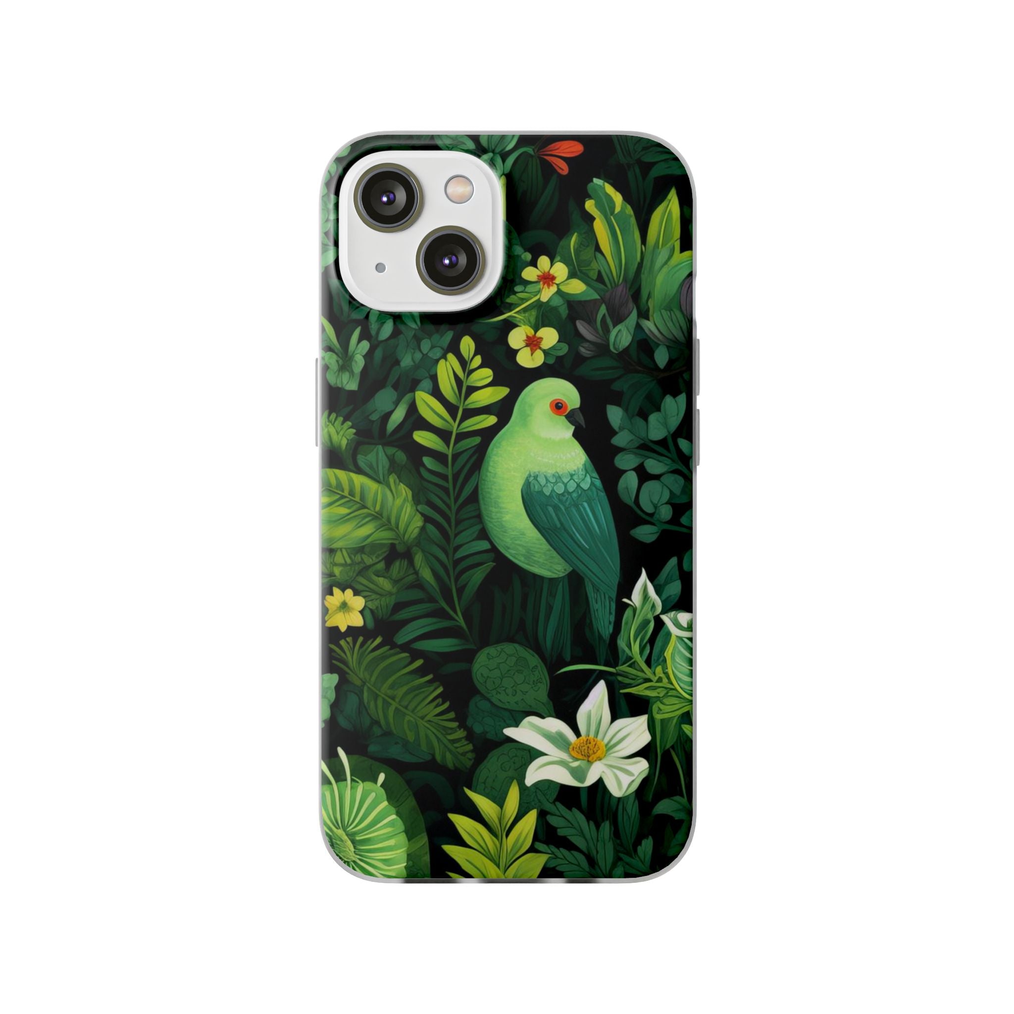 Bird of Green - Flexi Case