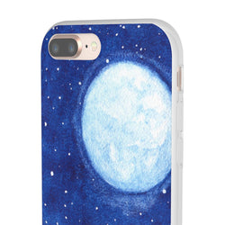 Image of Night Moon - Flexi Case