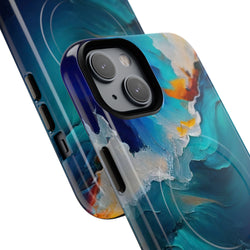 Image of Brushstrokes - Tough Magnetic Case