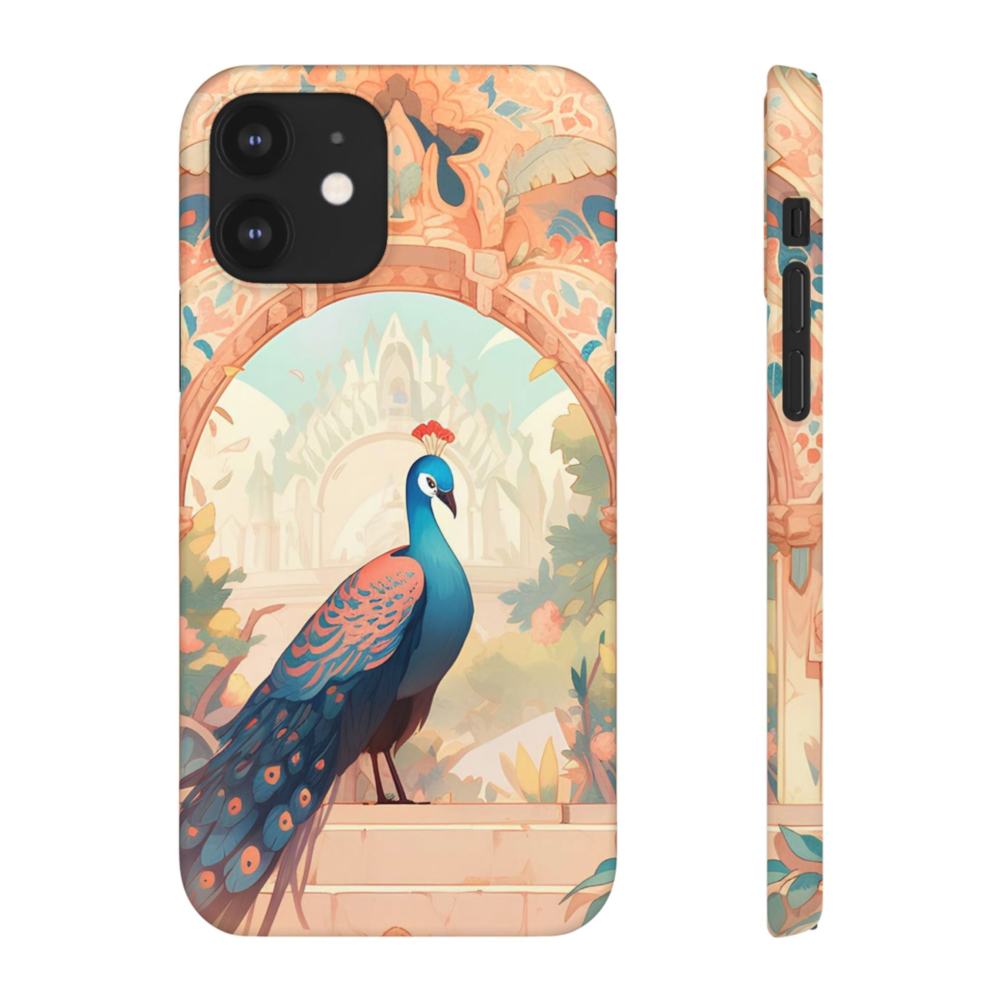 Peacock - Snap Case