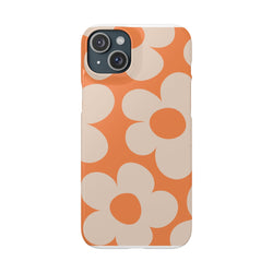 Image of Retro Flowers - Snap Case