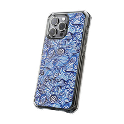 Image of Swell - Magnetic Clear Impact Case