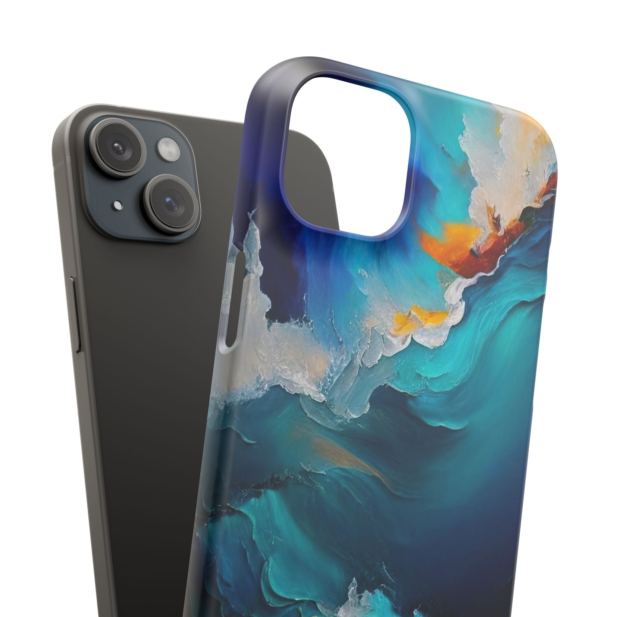 Brushstrokes - Snap Case