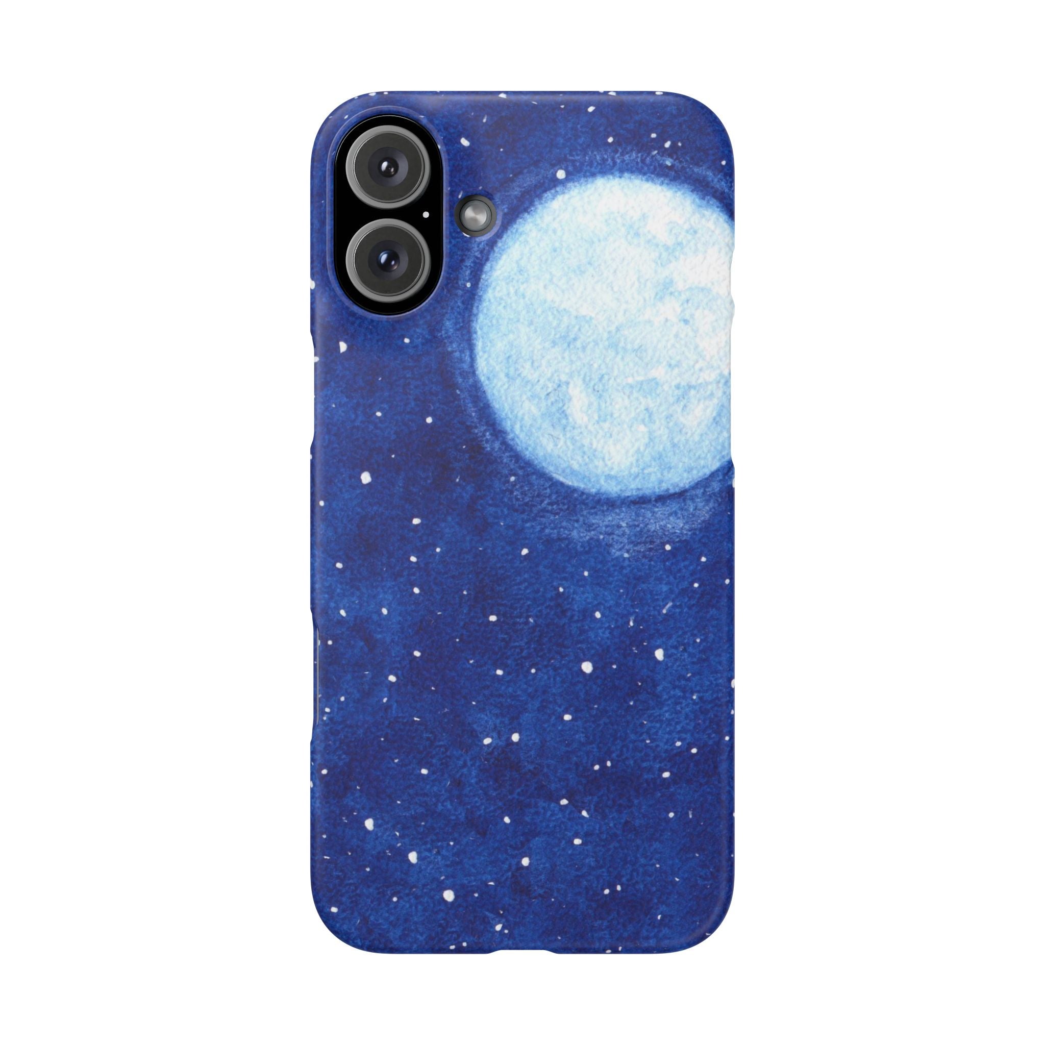 Night Moon - Snap Case