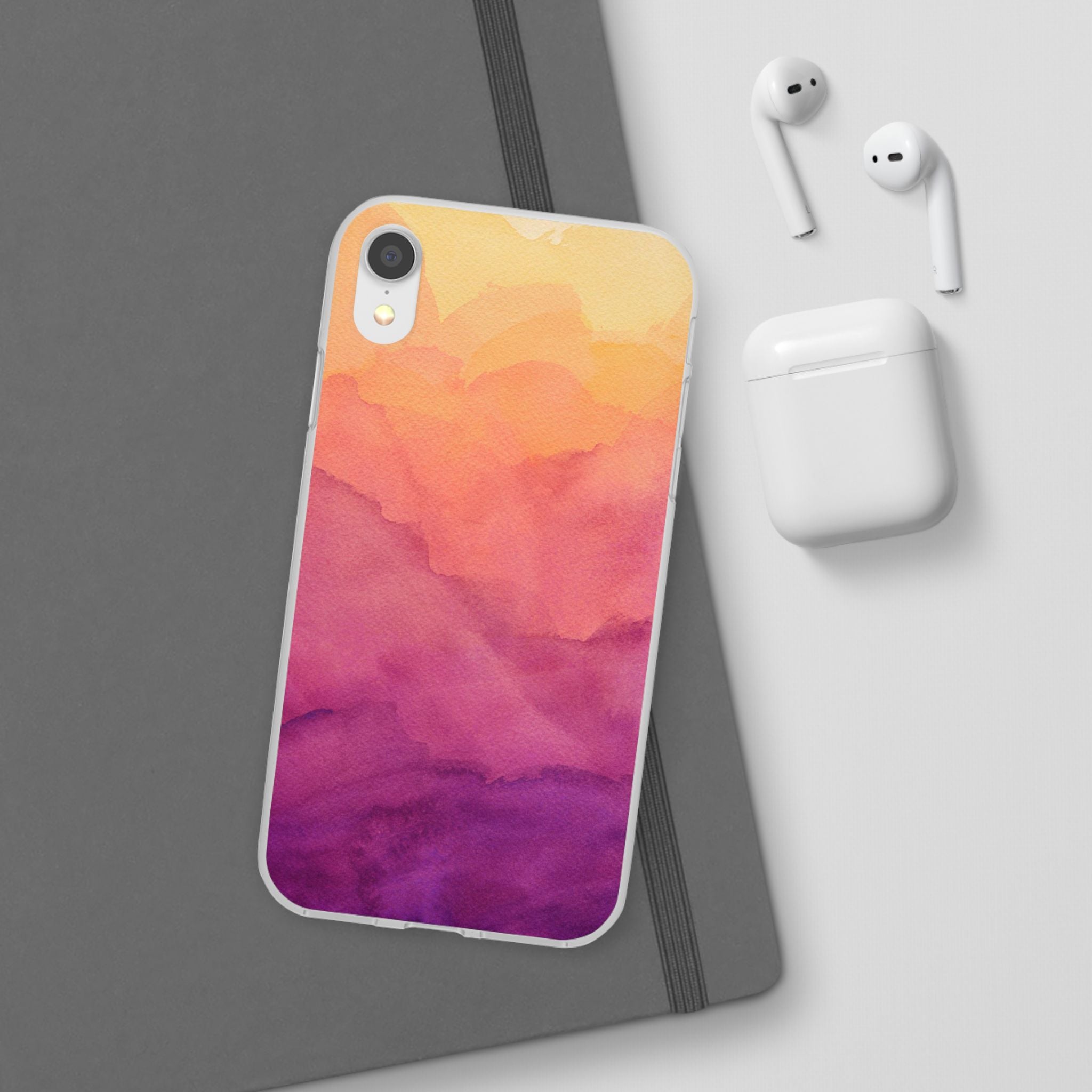 Watercolour Sunrise - Flexi Case