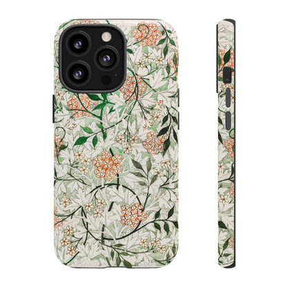 William Morris's (1834-1896) famous Jasmine pattern artwork - Tough Case