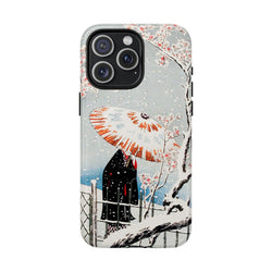 Image of Plum Tree in Snow by Hiroaki Takahashi - Tough Magnetic Case