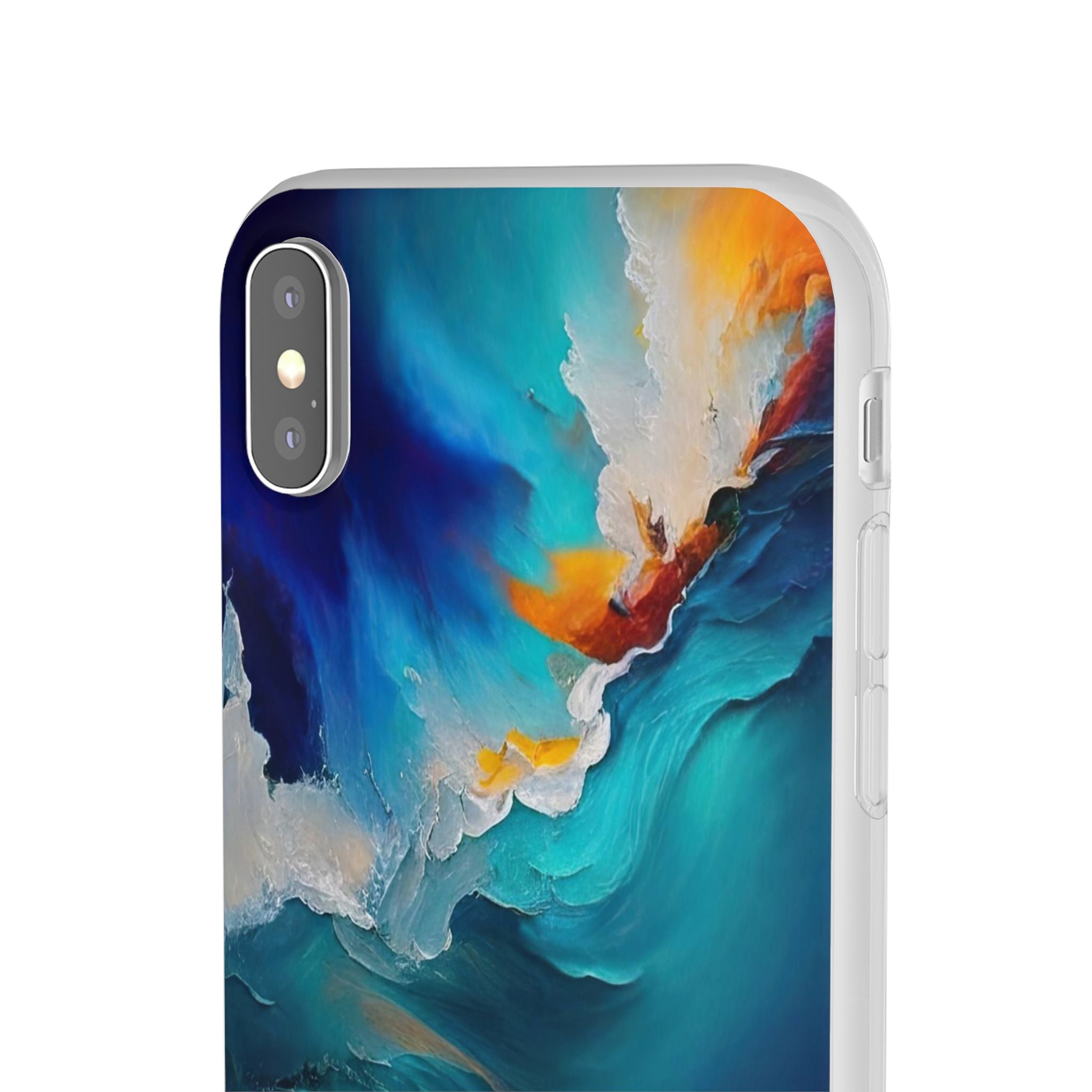 Brushstrokes - Flexi Case