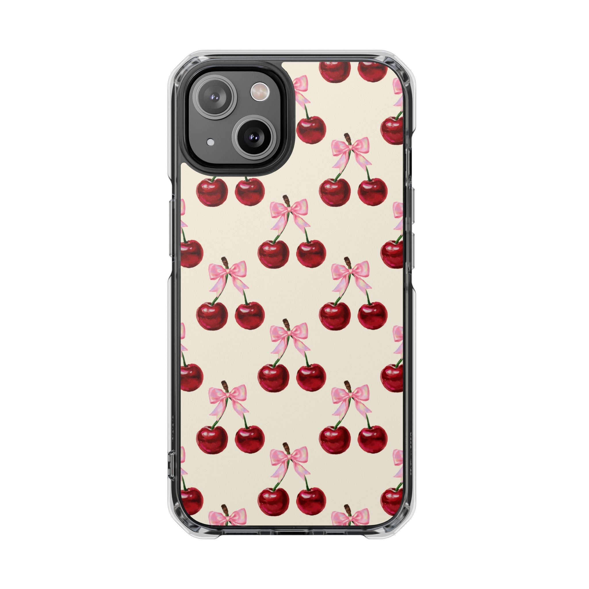 Cherrybomb - Magnetic Clear Impact Case