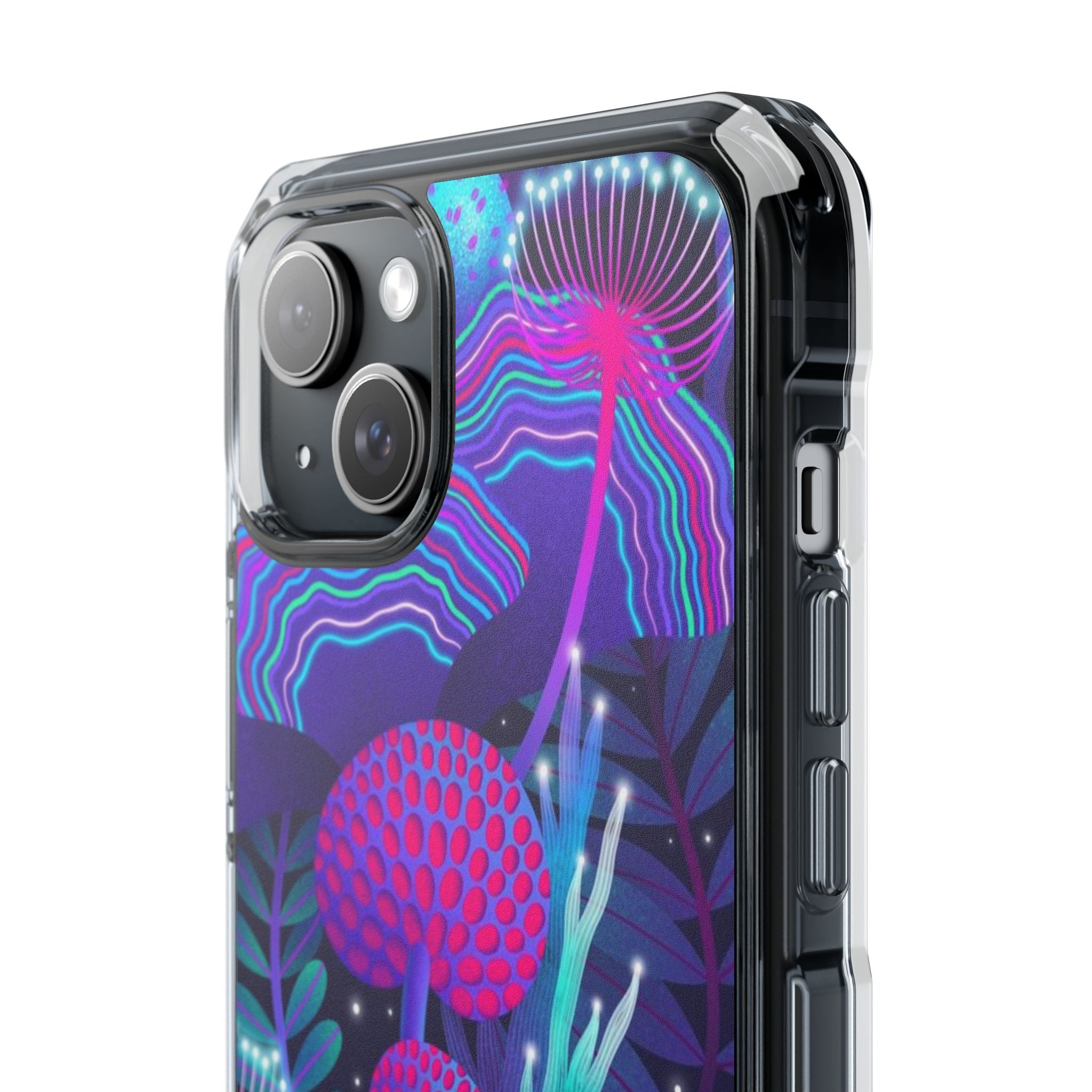 Electric Seas - Magnetic Clear Impact Case