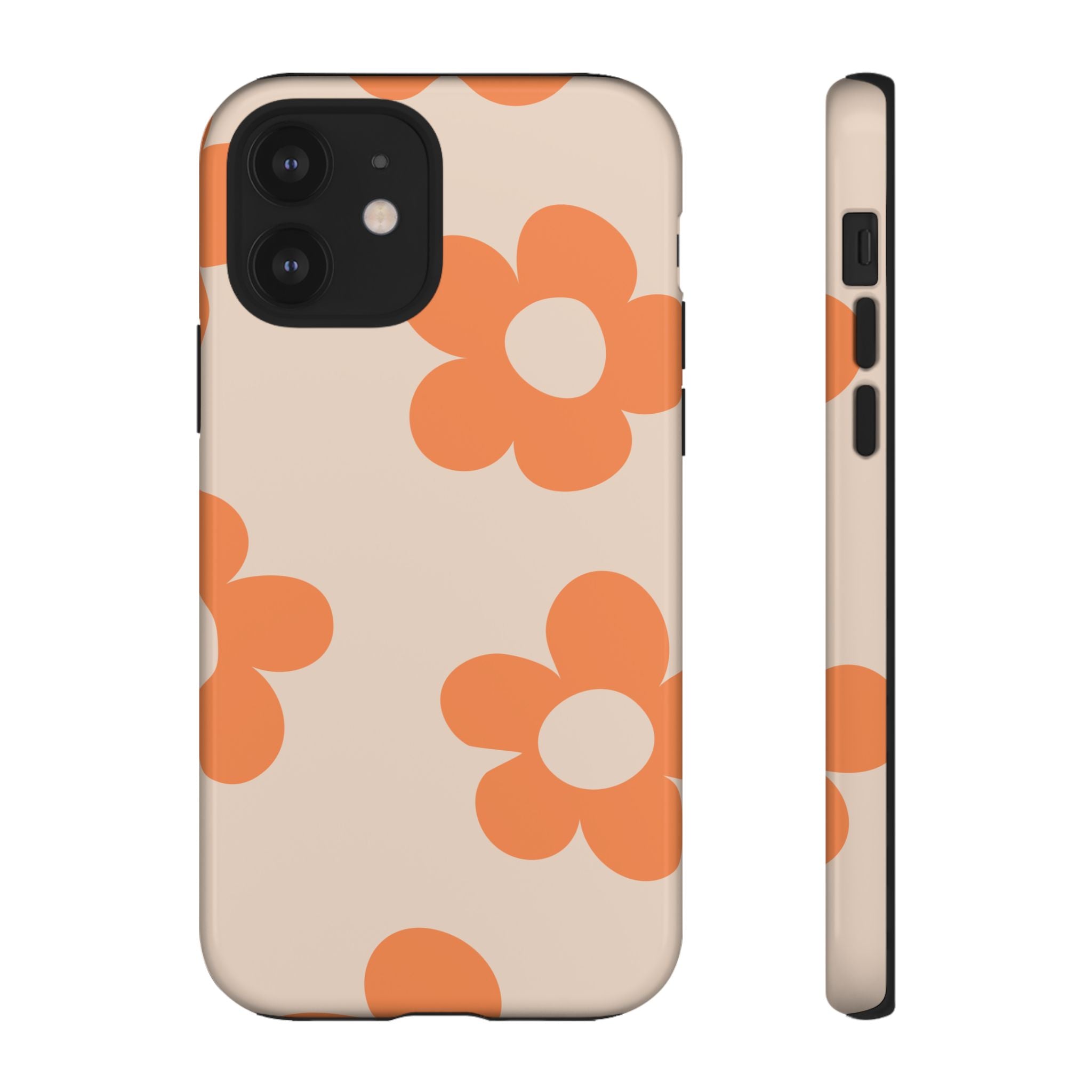 Retro Petals - Tough Case