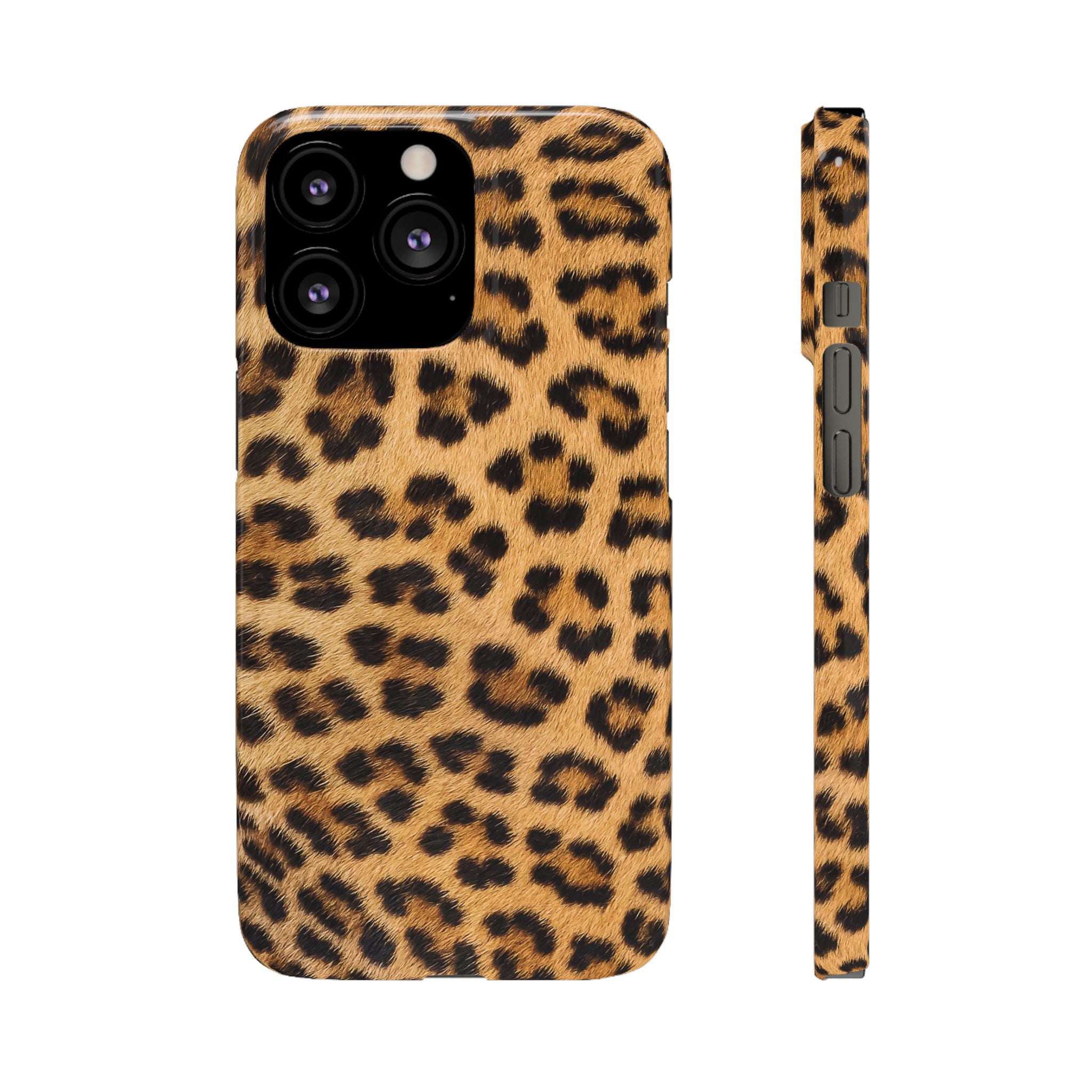 Leopard - Snap Case