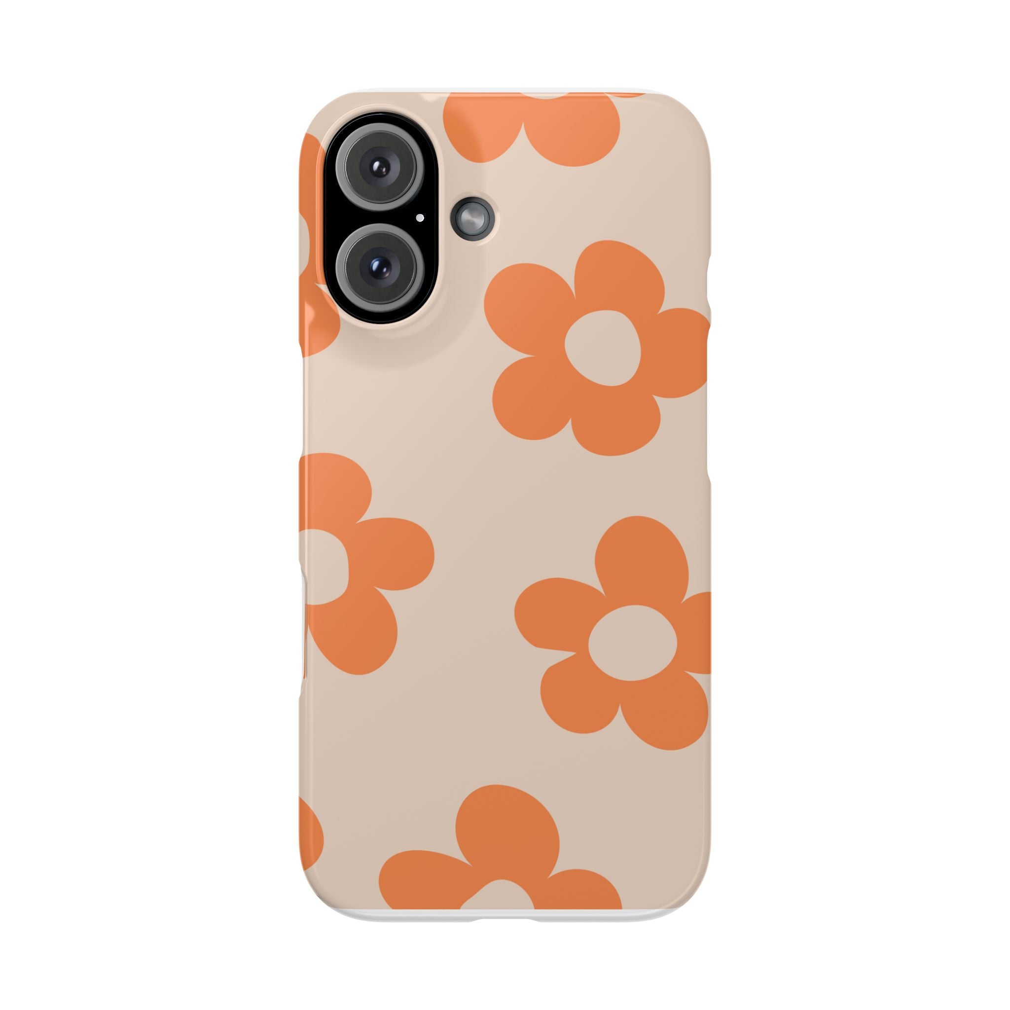 Retro Petals - Snap Case