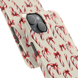 Image of Candy Cane Lane - Snap Case