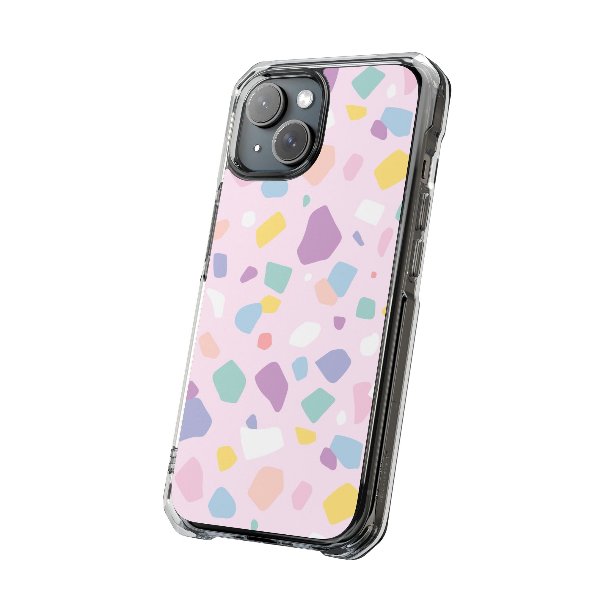 Terrazzo - Magnetic Clear Impact Case