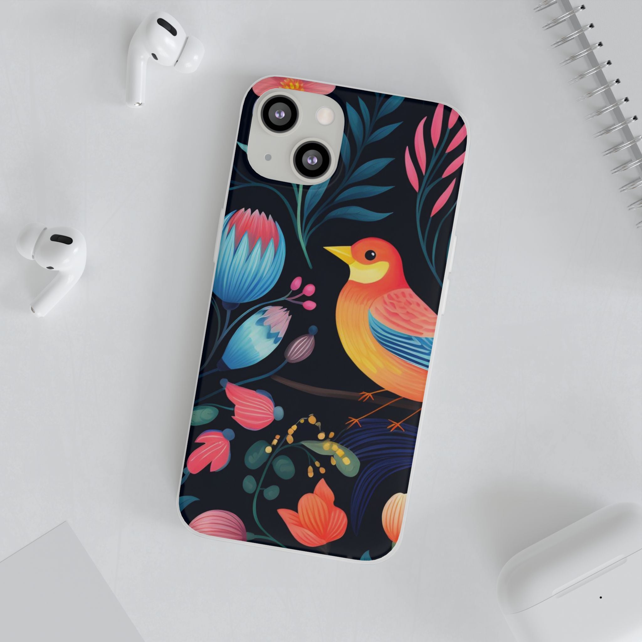 Bright Birds - Flexi Case