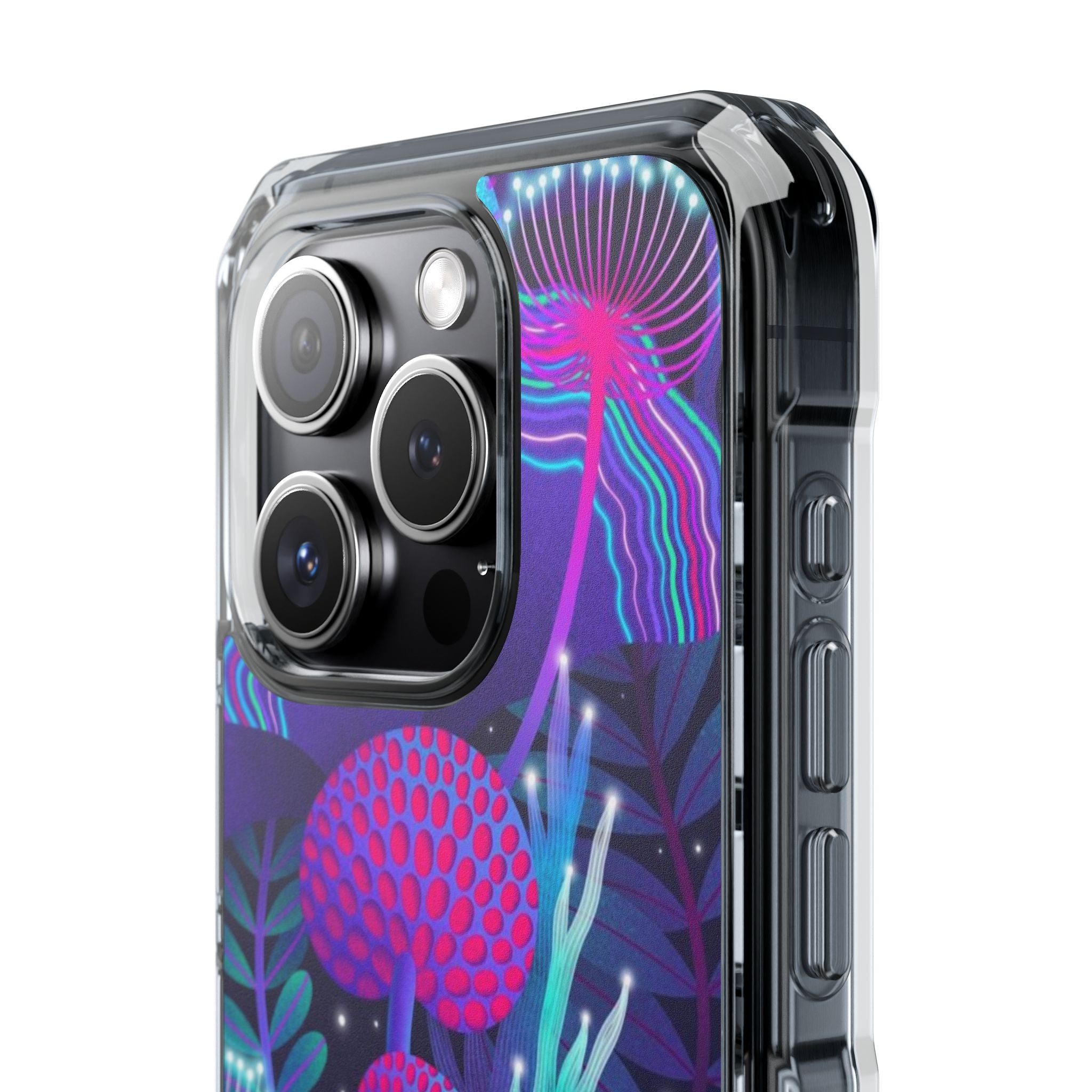 Electric Seas - Magnetic Clear Impact Case