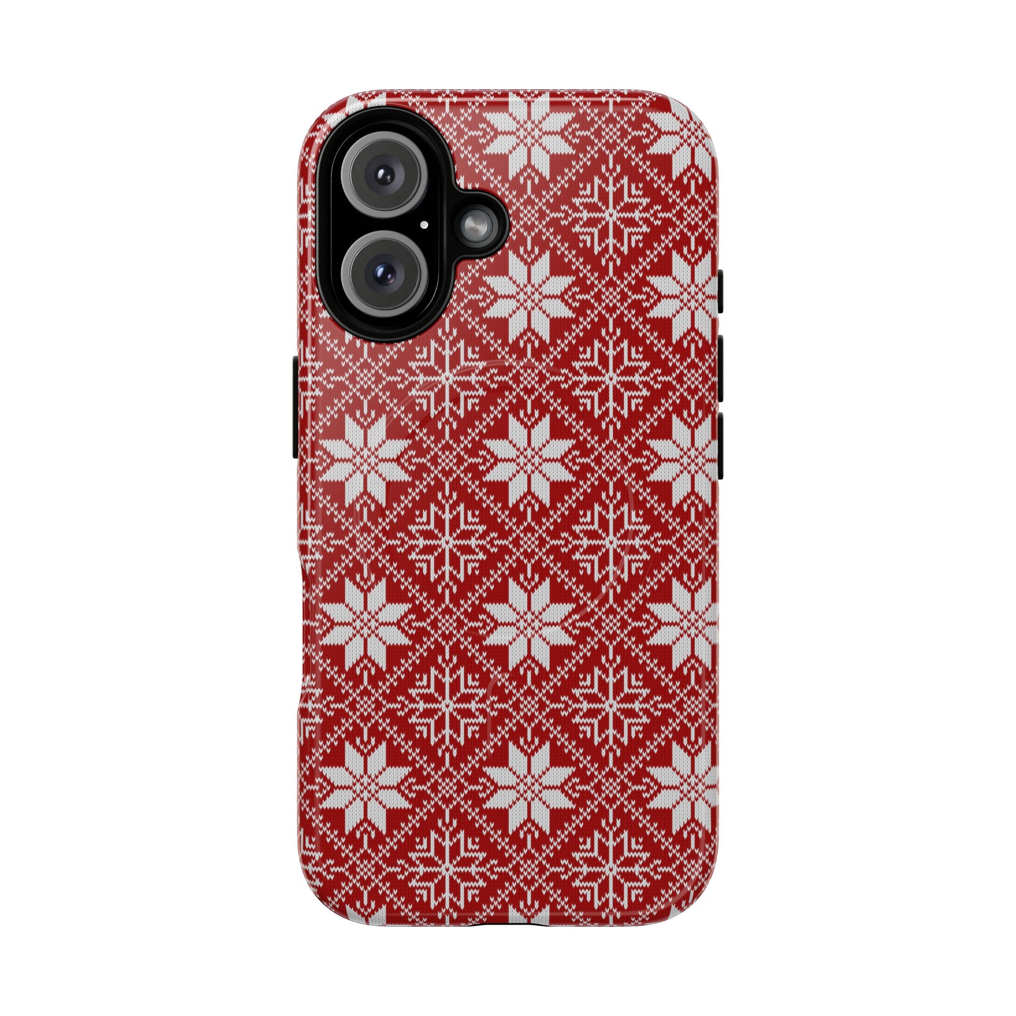 Snow Flake - Tough Magnetic Case