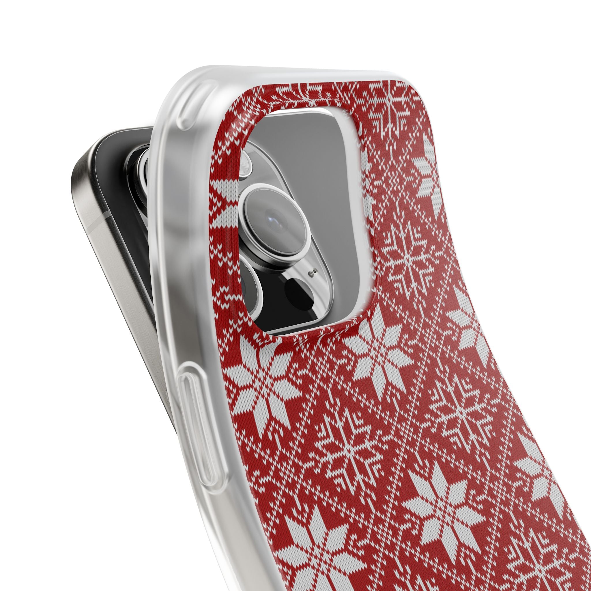 Snow Flake - Flexi Case