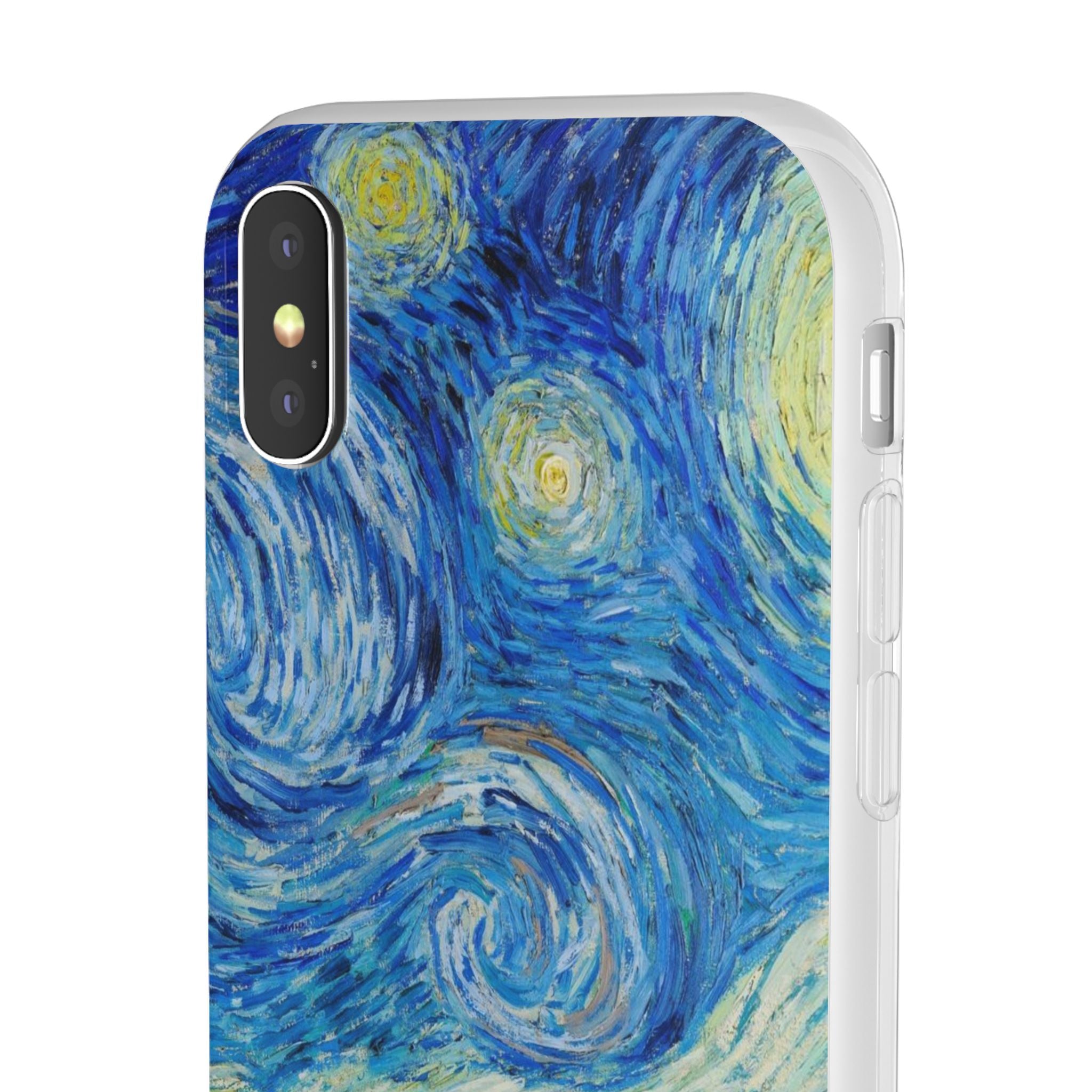 Vincent Van Gogh's The Starry Night - Flexi Case