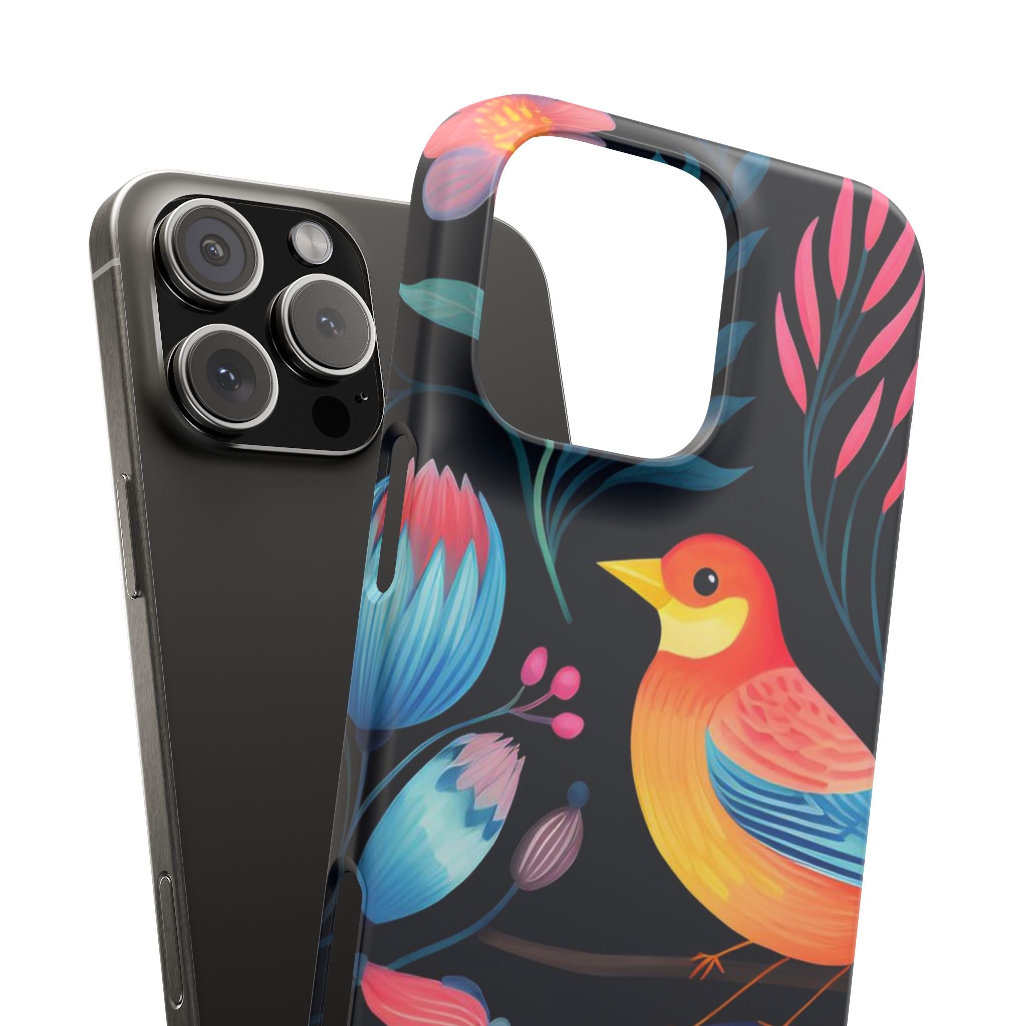 Bright Birds - Snap Case