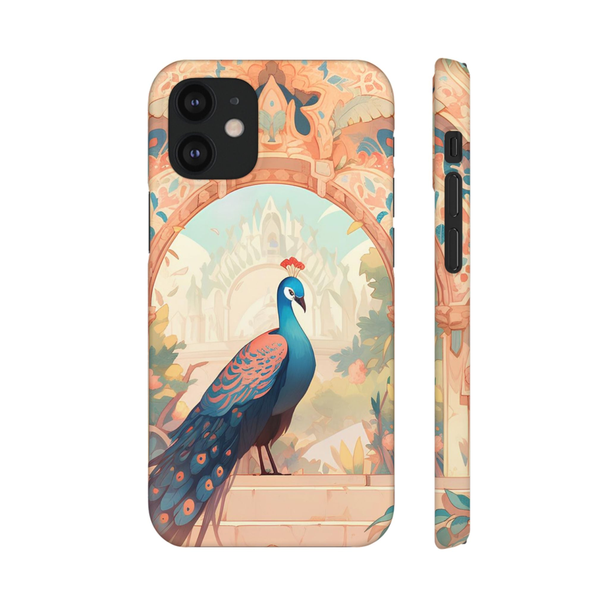 Peacock - Snap Case