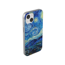 Image of Vincent Van Gogh's The Starry Night - Flexi Case