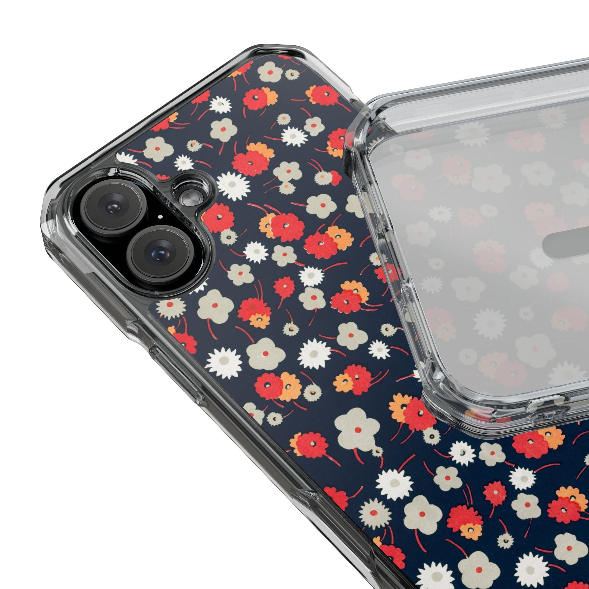 Charles Goy - Flowers - Magnetic Clear Impact Case