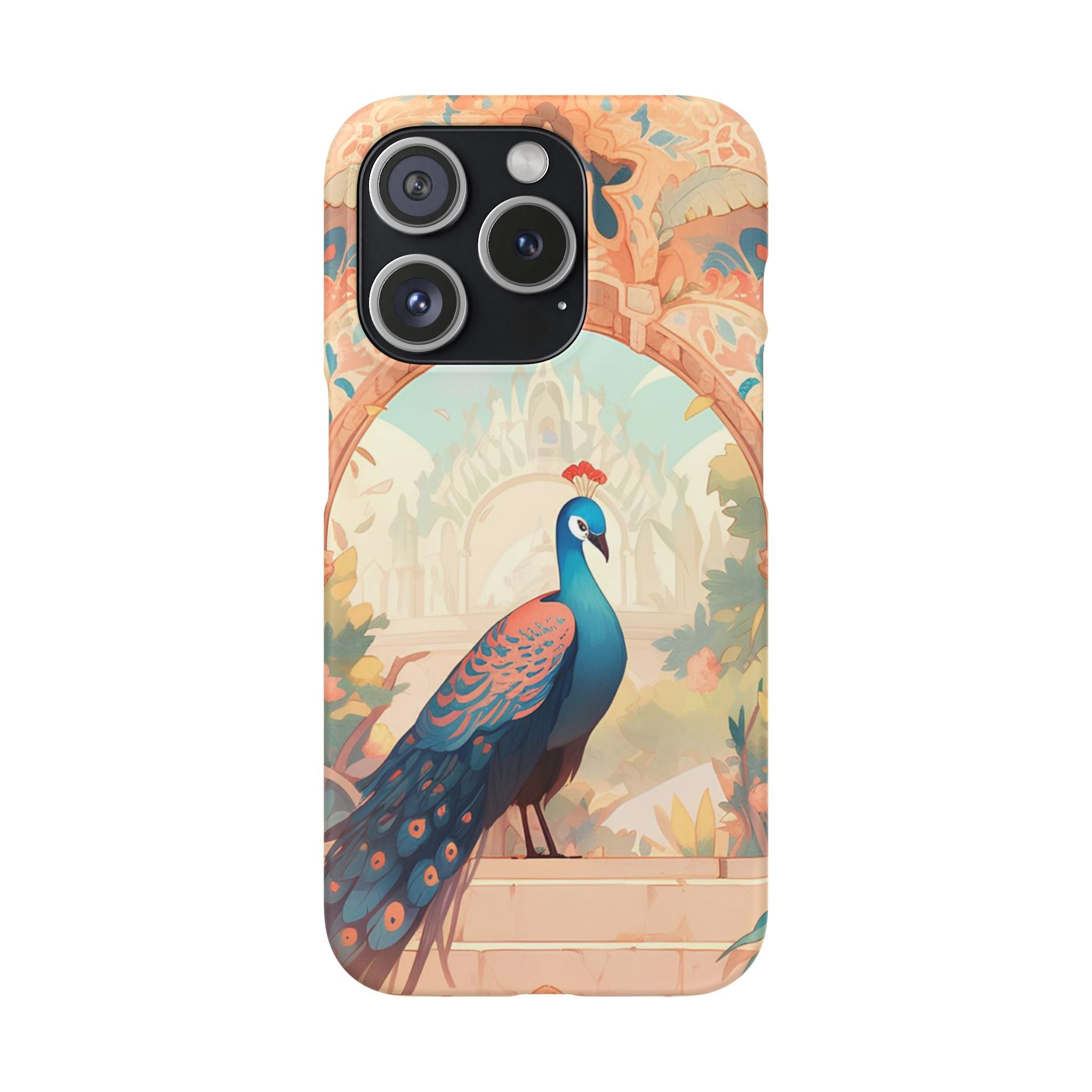 Peacock - Snap Case