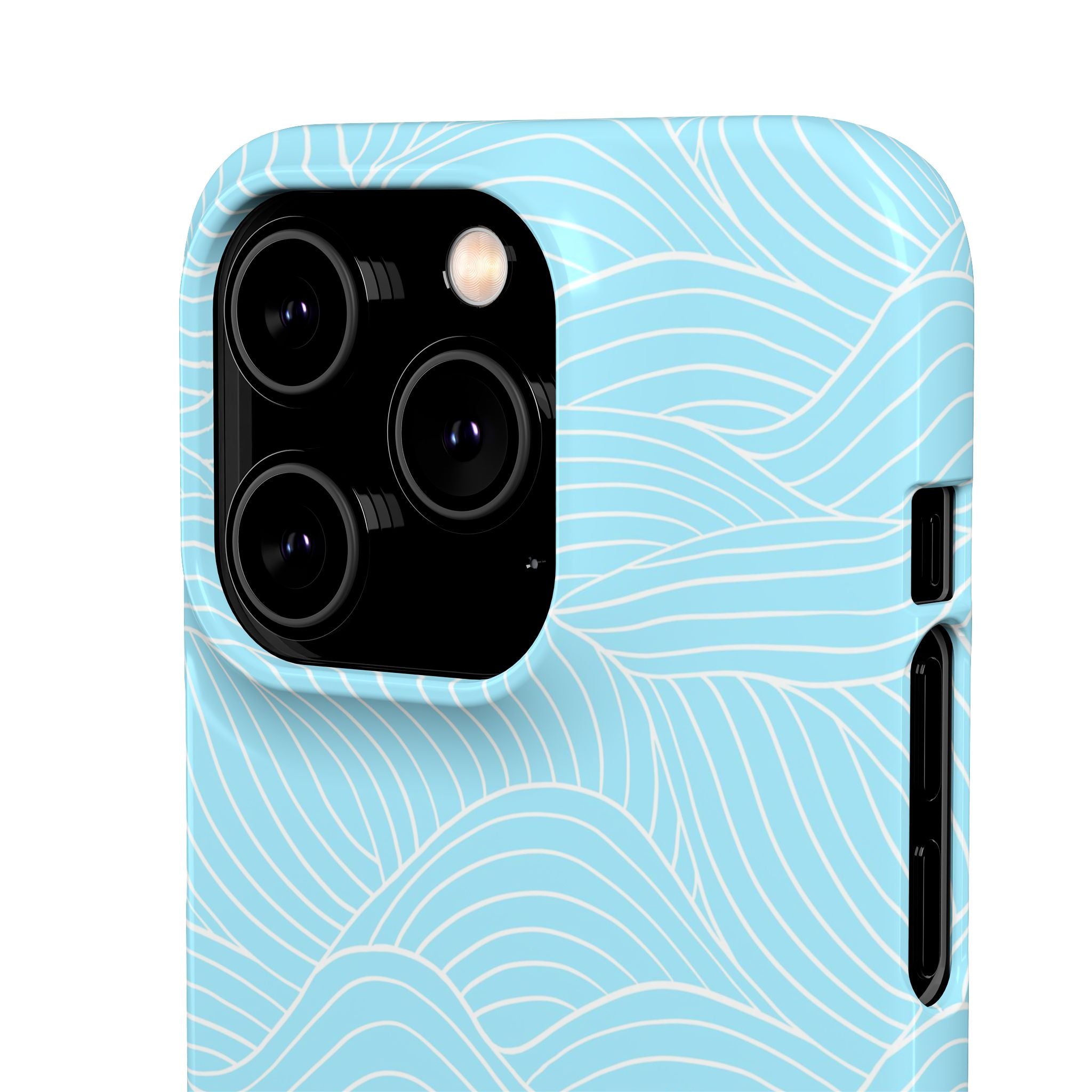 Ocean Lines - Snap Case