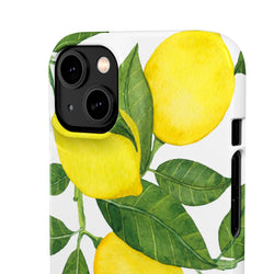 Image of Lemons - Snap Case